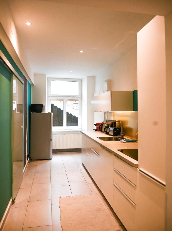 Elegant Apartment Westbahnhof Vienna Exterior photo